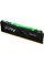 Kingston Пам'ять ПК DDR4 8GB 3600 FURY Beast RGB