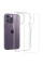 Spigen Чохол для Apple iPhone 14 Pro Max Quartz Hybrid, Crystal Clear