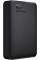 WD Портативний жорсткий диск 5TB USB 3.0 Elements Portable Black