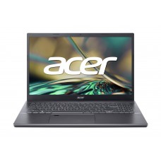 Acer Ноутбук Aspire 5 A515-57 15.6" FHD IPS, Intel i7-12650H, 16GB, F512GB, UMA, Lin, сірий