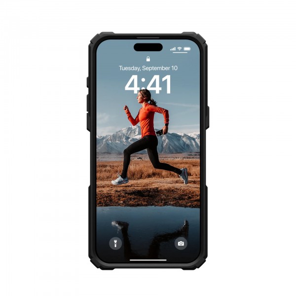UAG Чохол для iPhone 15 Pro Max, Plasma XTE, Black/Orange