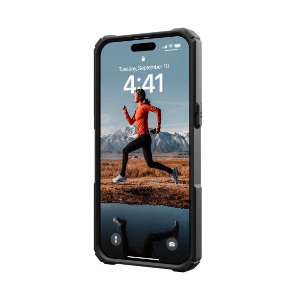 UAG Чохол для iPhone 15 Pro Max, Plasma XTE, Black/Orange