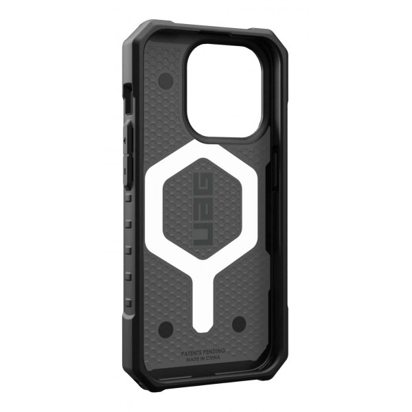 UAG Чохол для Apple iPhone 15 Pro Pathfinder Magsafe, Silver