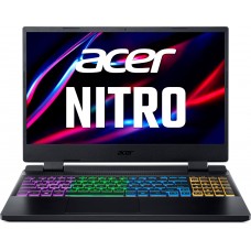 Acer Ноутбук Nitro 5 AN515-58 15.6" FHD IPS, Intel i7-12650H, 16GB, F1TB, NVD4060-8, Lin, чорний