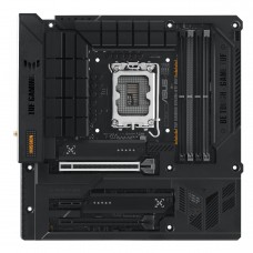 ASUS Материнcька плата TUF GAMING B760M-BTF WIFI s1700 B760 4xDDR5 M.2 HDMI DP Wi-Fi BT mATX