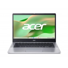 Acer Ноутбук Chromebook CB314-4H 14" FHD IPS, Intel i3-N305, 8GB, F512GB, UMA, ChromeOS, сріблястий