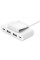 Belkin Адаптер 2хUSB-C/2хUSB-A, 2м, білий