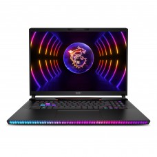 Ноутбук MSI Raider 17" QHD+, Intel i9-13950HX, 64GB, F1TB, NVD4080-12, W11, чорний