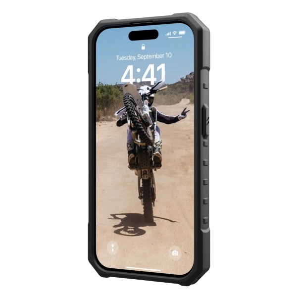 UAG Чохол для Apple iPhone 15 Pro Pathfinder Magsafe, Silver