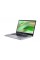 Acer Ноутбук Chromebook CB314-4H 14" FHD IPS, Intel i3-N305, 8GB, F512GB, UMA, ChromeOS, сріблястий