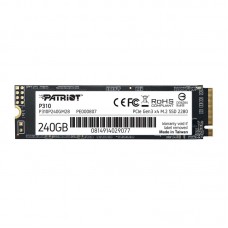 Patriot Накопичувач SSD M.2 240GB PCIe 3.0 P310