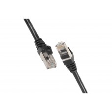 2E Cat 6,UTP,RJ45, 26AWG ,7/0.16 Cu, 1.50 m,PVC, Black