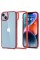 Spigen Чохол для Apple iPhone 14 Plus Ultra Hybrid, Red Crystal