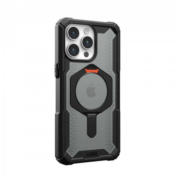 UAG Чохол для iPhone 15 Pro Max, Plasma XTE, Black/Orange
