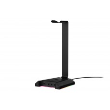 2E Gaming Підставка 3в1 для гарнітури GST320 RGB 7.1 USB Black