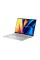 ASUS Ноутбук Vivobook Pro 16 K6602VU-KV101 16" WQXGA IPS, Intel i7-13700H, 16GB, F1TB, NVD4050-6, noOS, Сріблястий