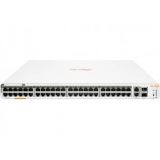 HPE Комутатор Aruba Instant On 1960 48xGE, 40p Class4 8p Class6 PoE 600W, 2хSFP+10GE, 2х10GBASE-T ports, LT Warranty