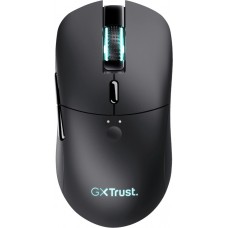 Миша Trust GXT 980 REDEX, RECHARGEABLE, RGB, WL/USB-A, Чорний