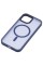 2E Чохол Basic для Apple iPhone 15, Soft Touch MagSafe Cover, Dark Blue