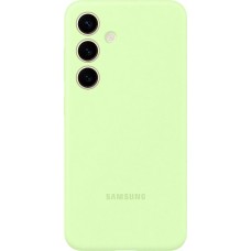 Samsung Чохол для Galaxy S24 (S921), Silicone Case, зелений світлий