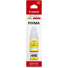 Canon Чорнило GI-490 PIXMA G1400/G2400/G3400 Yellow 70ml