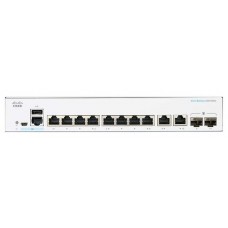 Cisco Комутатор CBS250 Smart 8-port GE, Ext PS, 2x1G Combo