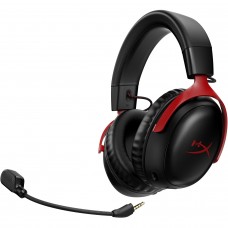 Гарнiтура HyperX Cloud III WL USB-A/USB-C Black/Red