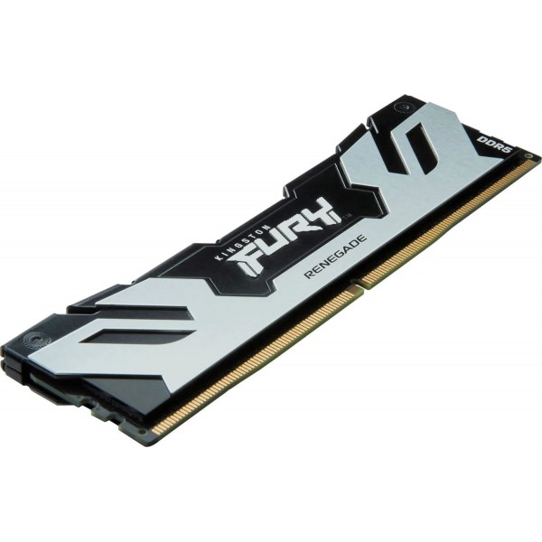 Kingston Пам'ять ПК DDR5 16GB 7600 FURY Renegade XMP Срібний