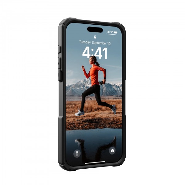 UAG Чохол для iPhone 15 Pro Max, Plasma XTE, Black/Orange