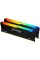 Kingston Пам'ять ПК DDR4 16GB KIT (8GBx2) 3200 FURY Beast RGB