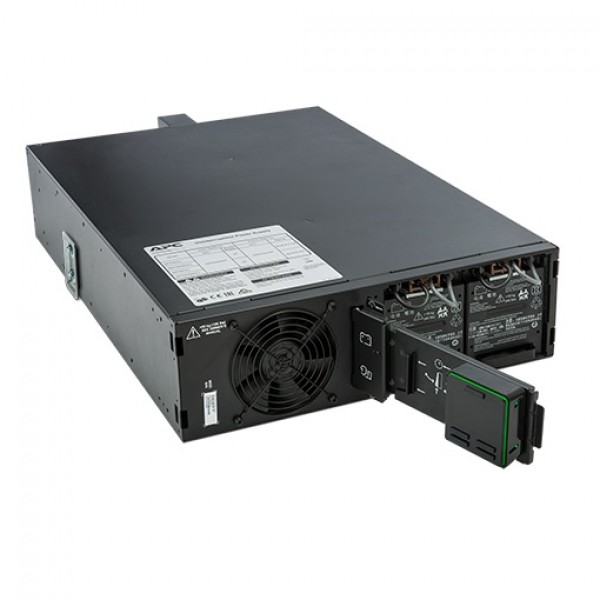 APC Джерело безперебійного живлення Smart-UPS Online 5000VA/4500W, RM 3U, LCD, USB, RS232, 6x13, 4xC19