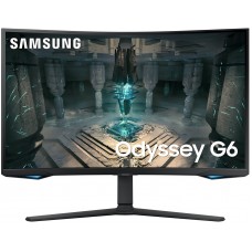 Samsung Монітор 32" Odyssey G S32BG65 HDMI, DP, USB, VA, 2560x1440, 240Hz, 1ms, CURVED