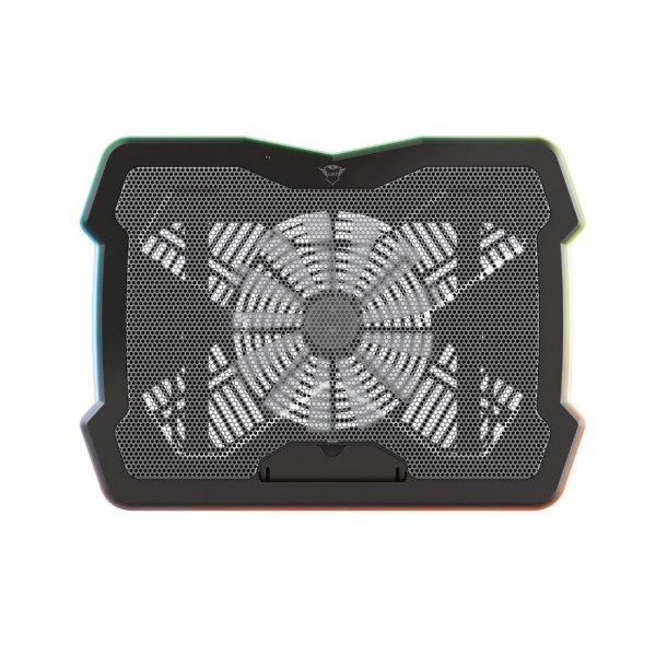 Підставка для ноутбука Trust GXT 1126 Aura (17") RGB Black