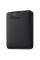 WD Портативний жорсткий диск 5TB USB 3.0 Elements Portable Black