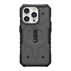 UAG Чохол для Apple iPhone 15 Pro Pathfinder Magsafe, Silver