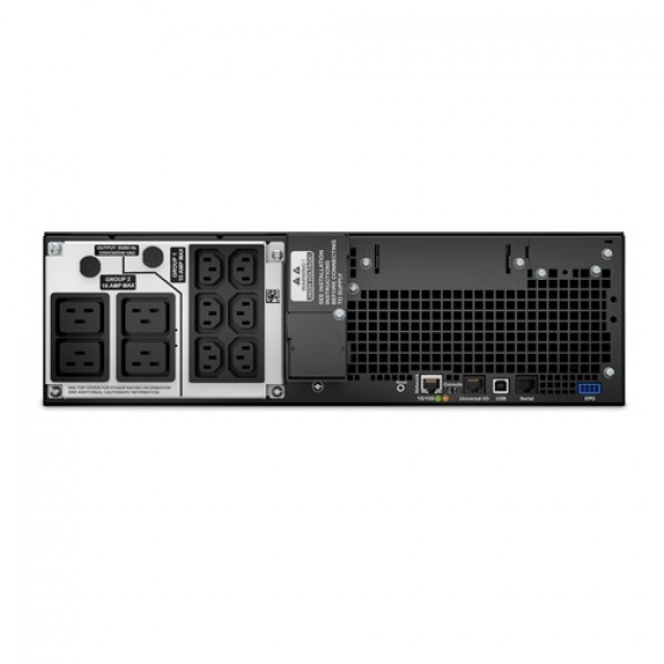 APC Джерело безперебійного живлення Smart-UPS Online 5000VA/4500W, RM 3U, LCD, USB, RS232, 6x13, 4xC19
