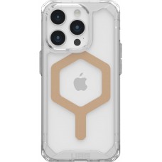 UAG Чохол для Apple iPhone 15 Pro Plyo Magsafe, Ice/Gold