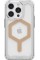 UAG Чохол для Apple iPhone 15 Pro Plyo Magsafe, Ice/Gold