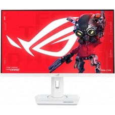 ASUS Монітор 27" ROG Strix XG27ACS-W HDMI, DP, USB-C, Audio, IPS, 2560x1440, 180Hz, 1ms, sRGB 133%, AdaptiveSync, Pivot, HDR400, білий