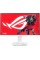 ASUS Монітор 27" ROG Strix XG27ACS-W HDMI, DP, USB-C, Audio, IPS, 2560x1440, 180Hz, 1ms, sRGB 133%, AdaptiveSync, Pivot, HDR400, білий