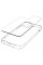 Spigen Чохол для Apple iPhone 15 Crystal Hybrid, Crystal Clear