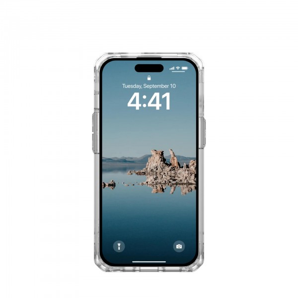 UAG Чохол для Apple iPhone 15 Plyo Magsafe, Ice/White