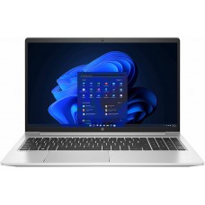 HP Ноутбук Probook 450-G9 15.6" FHD IPS AG, Intel i7-1255U, 16GB, F512GB, NVD570-2, DOS, сріблястий