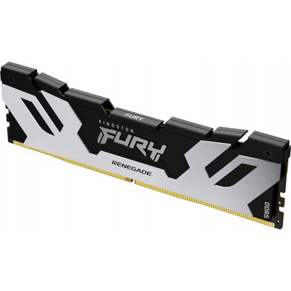 Kingston Пам'ять ПК DDR5 16GB 7600 FURY Renegade XMP Срібний
