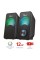 Trust Акустична система (Колонки) 2.0 Arys RGB BLACK