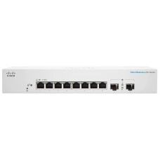 Cisco Комутатор CBS220 Smart 8-port GE, Ext PS, 2x1G SFP