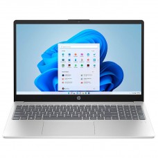 Ноутбук HP 15-fd0001ua 15.6" FHD IPS AG, Intel i5-1335U, 8GB, F512GB, UMA, DOS, сріблястий