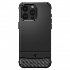 Spigen Чохол для Apple iPhone 15 Pro Rugged Armor MagFit, Matte Black