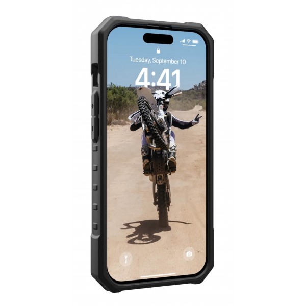 UAG Чохол для Apple iPhone 15 Pro Pathfinder Magsafe, Silver