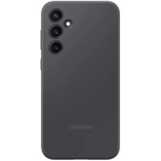 Samsung Чохол для Galaxy S23 FE (S711), Silicone Case, графітовий